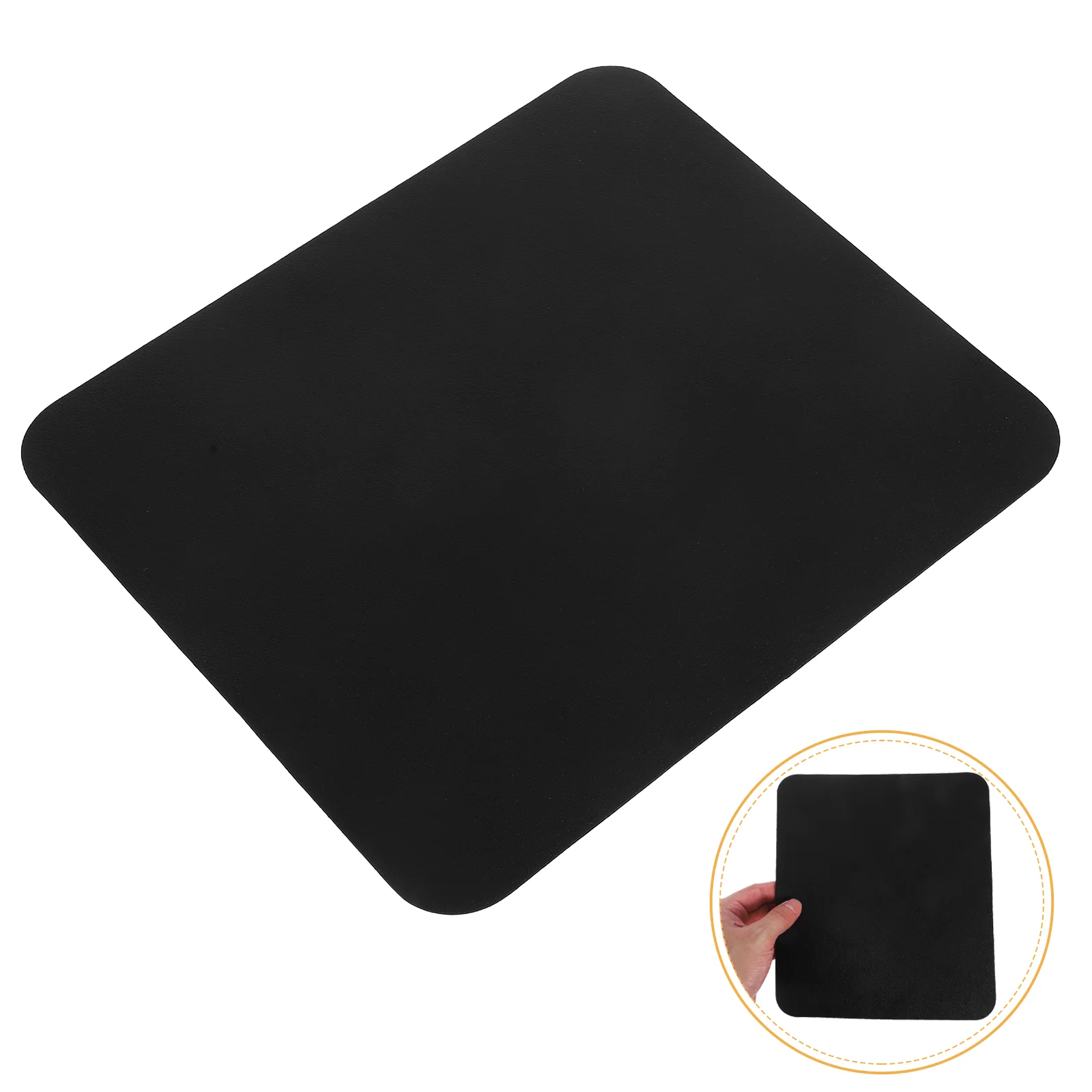 Alas Mouse Ergonomis dengan Alas Mouse Anti-selip Alas Mouse Gaming Alas Mouse Gaming Alas Mouse Portabel Alas Mouse Pu Dapat Digunakan Kembali Kantor