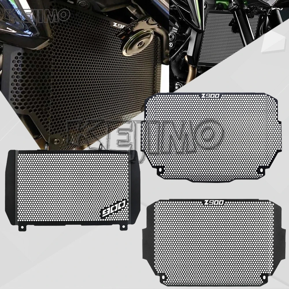 

For Kawasaki Z900 Z 900 Motobike Accessories Radiator Grille Guard Protector Cover 2017 2018 2019 2020 2021 2022 Z900 2023 2024