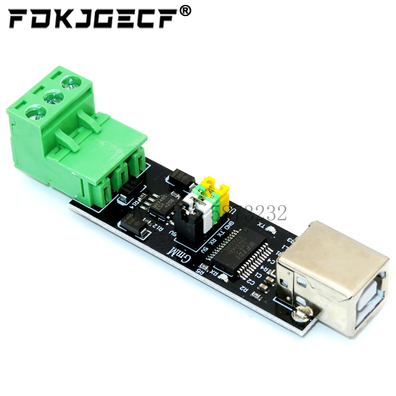 FT232 USB 2.0 to TTL RS485 Serial Converter Adapter FTDI Module FT232RL SN75176 double function double for protection Top Sale