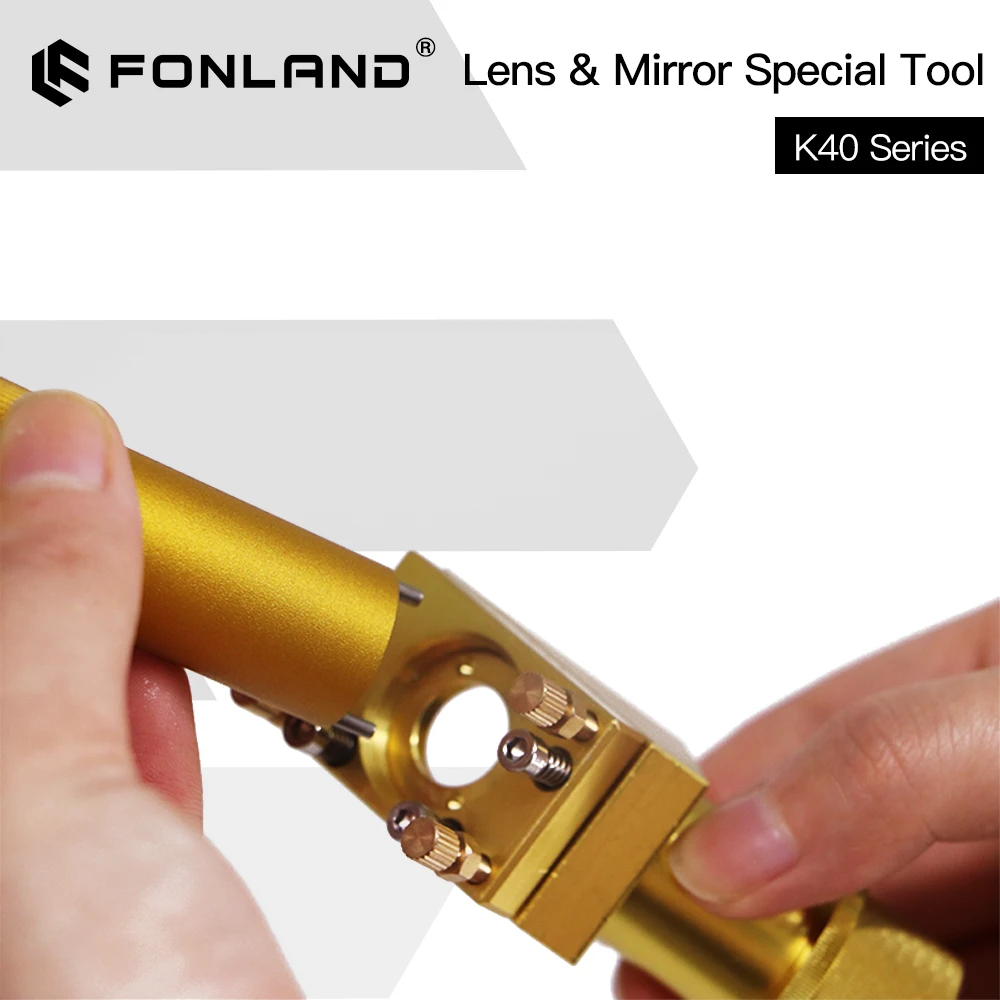 FONLAND Tool For Removing and Installing Lens Tube Lock Nut and Reflector Mirror Fixing For K40 series Laser Head
