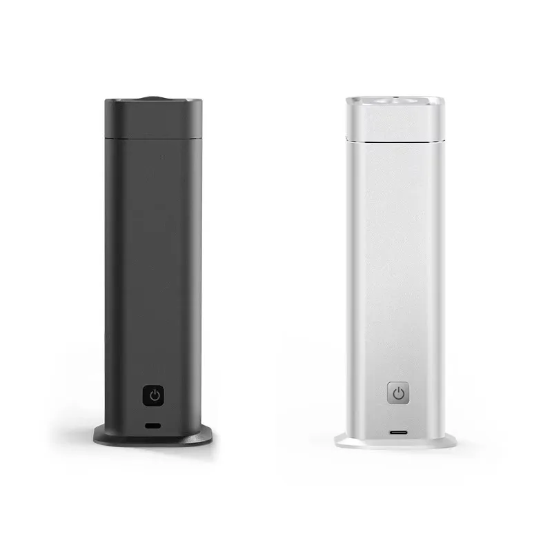 

Professional Home Car Air Aroma Diffuser Machine App-Controlled Remote Control Strong Mist Waterless Essential Oil Tabletop