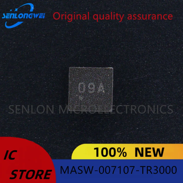 New original MASW-007107-TR3000 DFN-8-EP 2x2 RF Switch