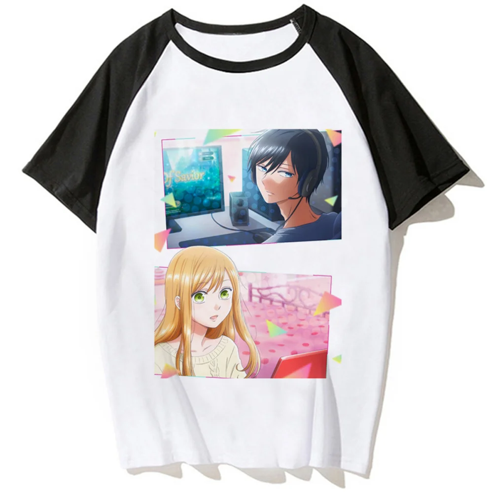 Yamada Lv999 t-shirts women summer designer harajuku t-shirts female designer clothes