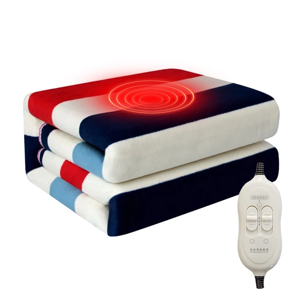 Electric Blanket Double 220V Warm Heater for Body Menta ElectricHeated Mattress Electric Heating Blanket Carpets Heated Mattress