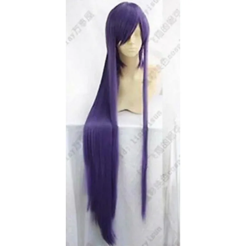 Vocaloid Miku Gakupo Purple Cosplay Wig Clip On Ponytails