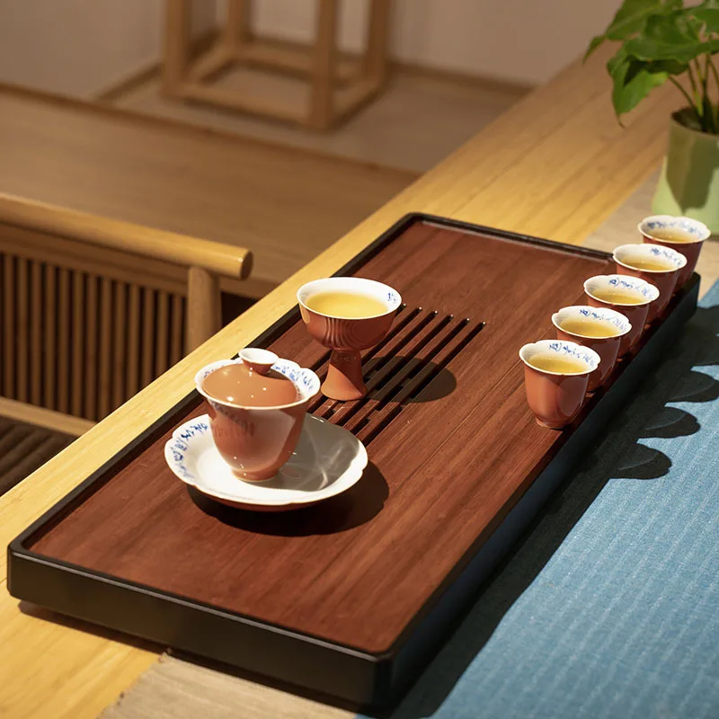 Tea tray, household, light luxury, modern, tea table, simple, dry brewing table