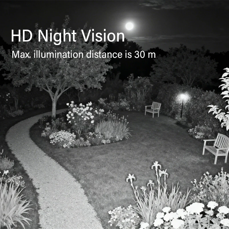 Dahua 5MP Full Color PT Camera Samrt Siren and Light Active Deterrence CCTV Two-way Talk Human Detection PoE SD2A500NB-GNY-A-PV