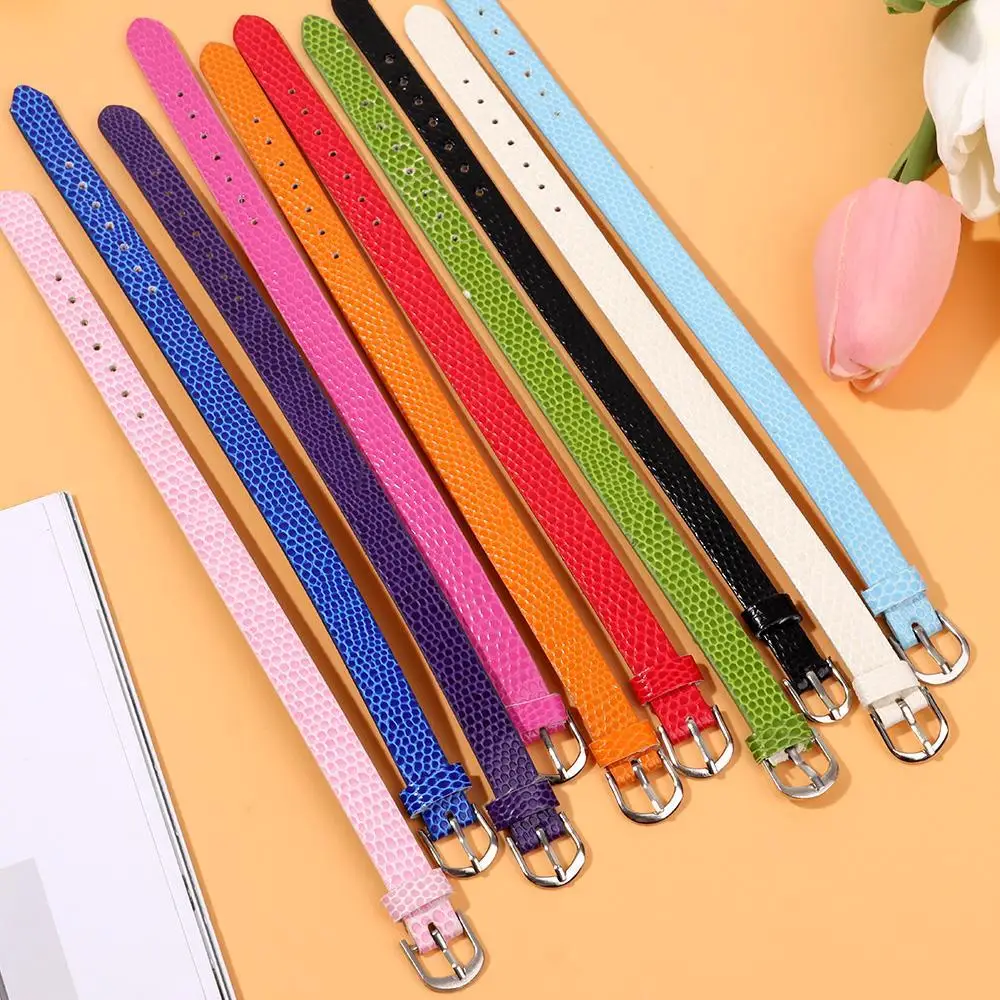 Super Mini Doll Bag Belt DIY Material Doll Waist Belts DIY Handmade Doll Clothes Bags Sewing Accessories Imitation Leather Belt