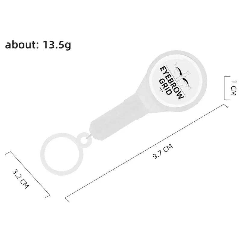 Microblading Stretching Mapping Thread Pre Inked String Wenkbrauwrooster Meetinstrument Permanente make-up Tattoo Schoonheidsbenodigdheden