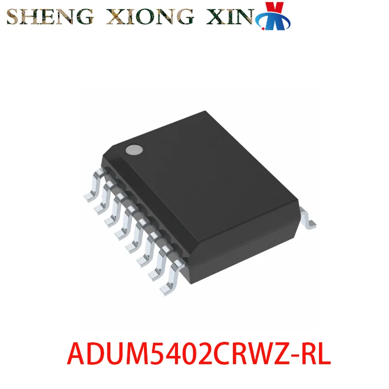 1pcs 100% NOUVEAU ADUM5402CRWZ-RL IER SOIC Isolateurs numériques ADUM5Highly CRWZ Circuit intégré