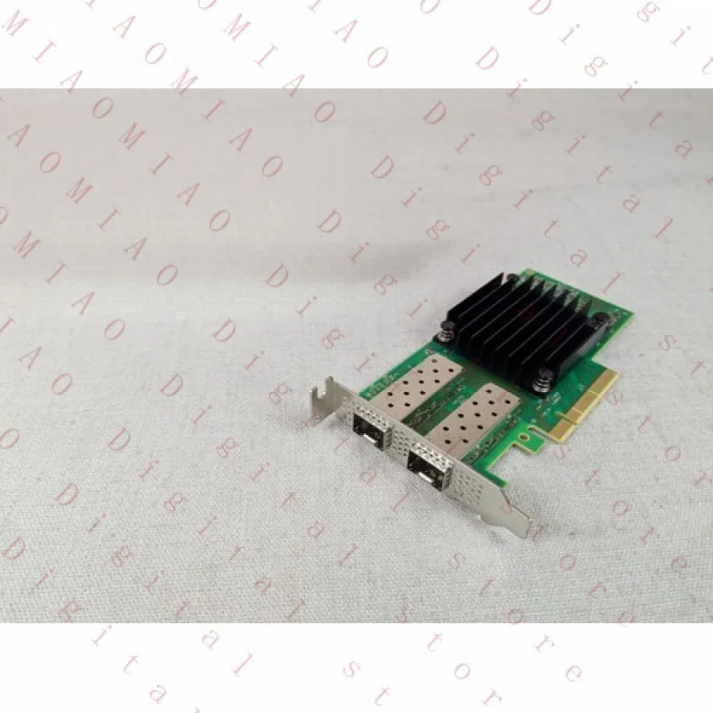 

RY FOR Mellanox MCX512A-ACAT ConnectX-5 Dual Port 25Gb/s SFP28 Network Adapter Low Pro