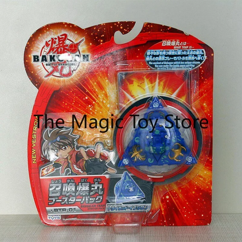 Bakugan Versão Japonesa Original Tripé Gigante Soldado Epsilon Tripé Alienígena Figura de Coleção Modelo de Brinquedo Descontinuado