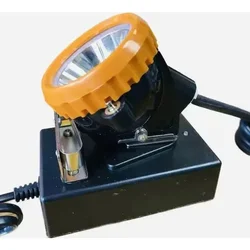 Recarregável Lithium Ion Farol, Camping Lanterna, Mineral e Mineração Cap Lamp, Alta e Baixa, Cap Lamp, KL5LM, 12000lux