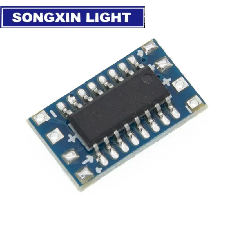 New And Original mini RS232 MAX3232 Levels to TTL level converter board serial converter board Drop