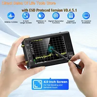 New Handheld Portable 4 Inch Display Tiny Spectrum Analyzer TinySA ULTRA 100KHz To 5.3GHz with 32GB Card 320 * 240 Pixels