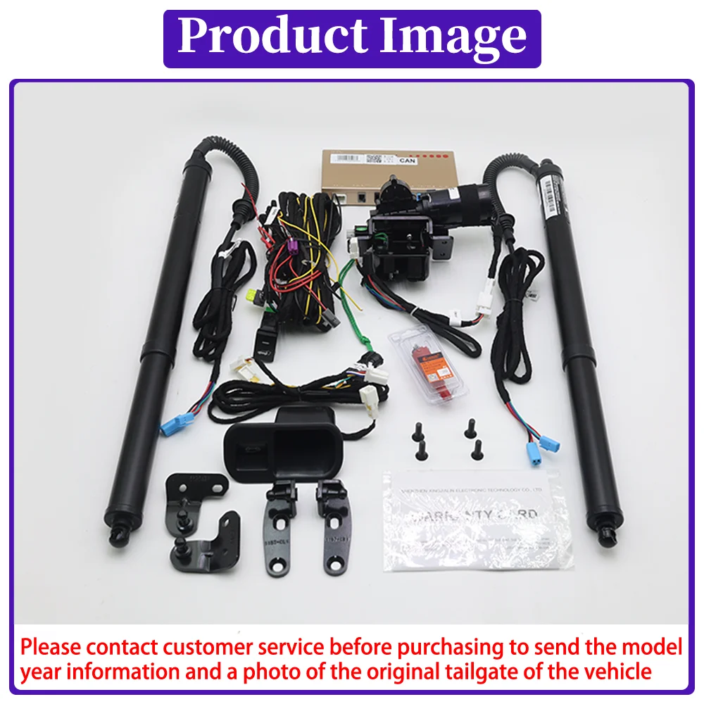 for Toyota GR Yaris XP210 2020-2025 Upgrade Car Automatic Power Liftgate Kit Smart Auto Electric Tailgate System Strut Opener view 6