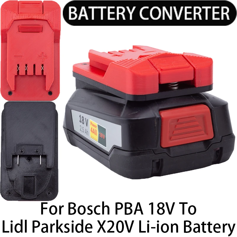 Adaptador do Conversor da Bateria do Li-íon para a Bateria do Li-íon Tipo-c Al1810cv Al1815cv