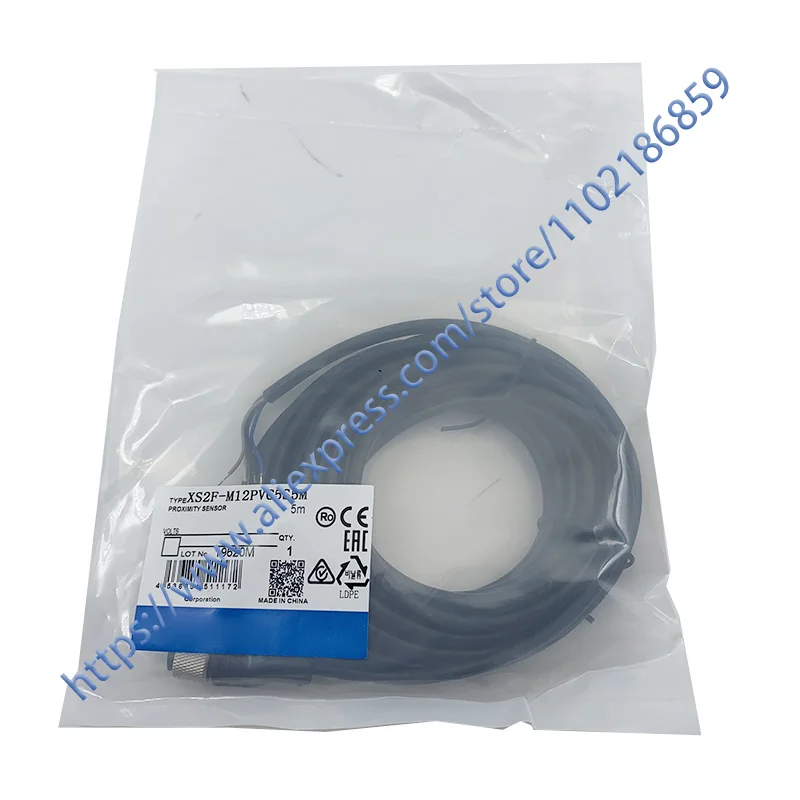 

New Original 24 Hours Within Shipment E39-R1S + XS2F-M12PVC5S5M