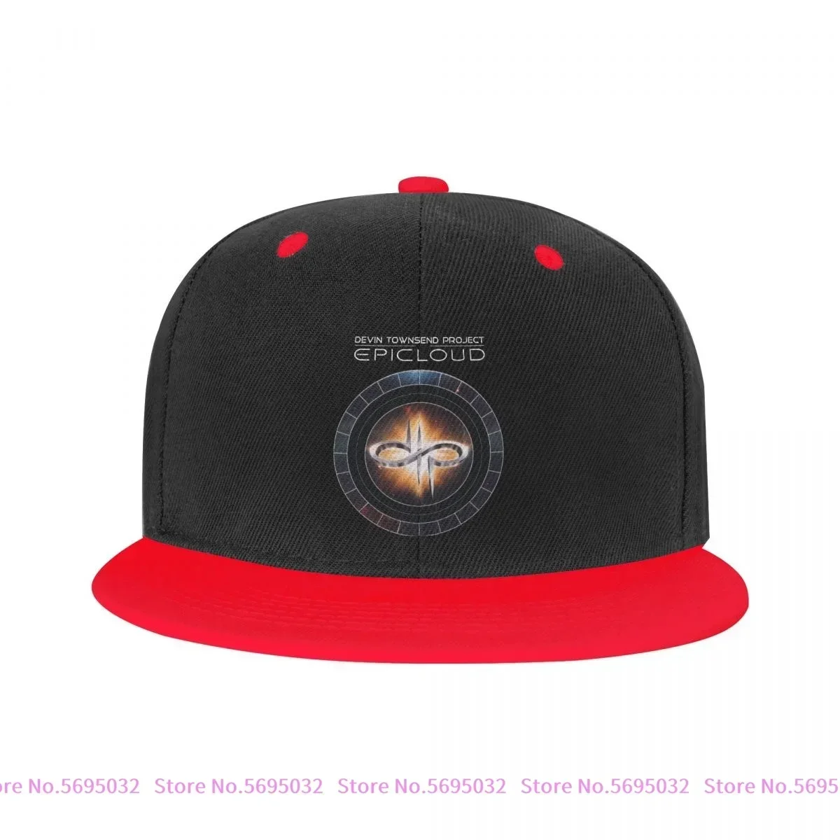 

Devin Townsend Project Epicloud Metal Rock Band Children Snapback Cap Hat Premium Colorful Teenager Baseball Caps