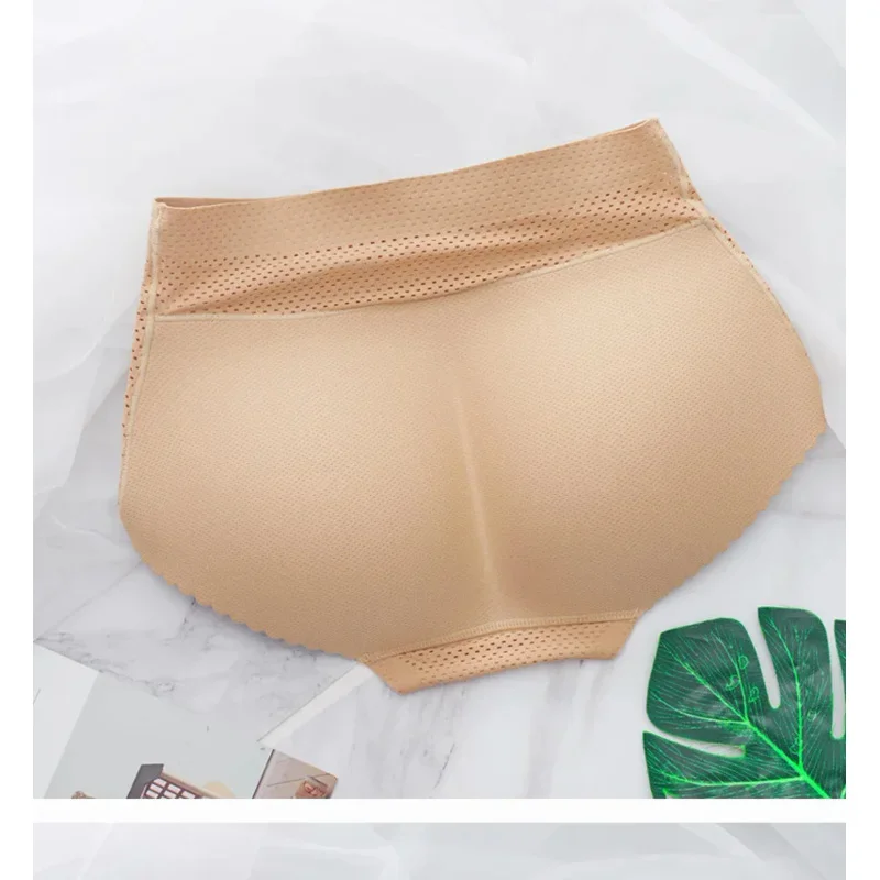 

Lady Middle waist Sexy Padding Panties Bum Padded Butt lifter Enhancer Hip Push Up Panties Underwear Seamless Panties Buttocks