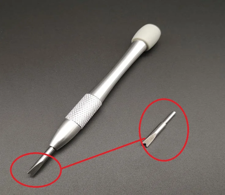 

Отвертка с V-образным лезвием вилки для снятия ремешка для часов W7596