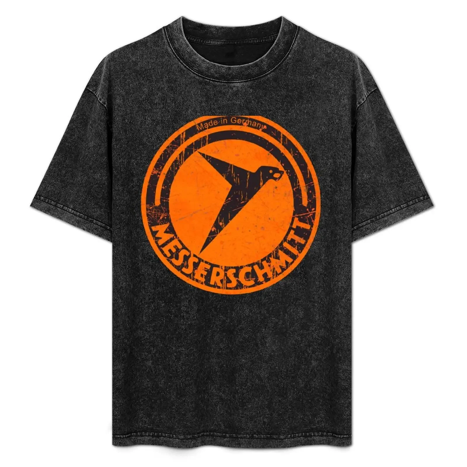 

Messerschmitt German Aircraft WW2 Logo T-Shirt new edition funny meme t-shirts Men's cotton t-shirt