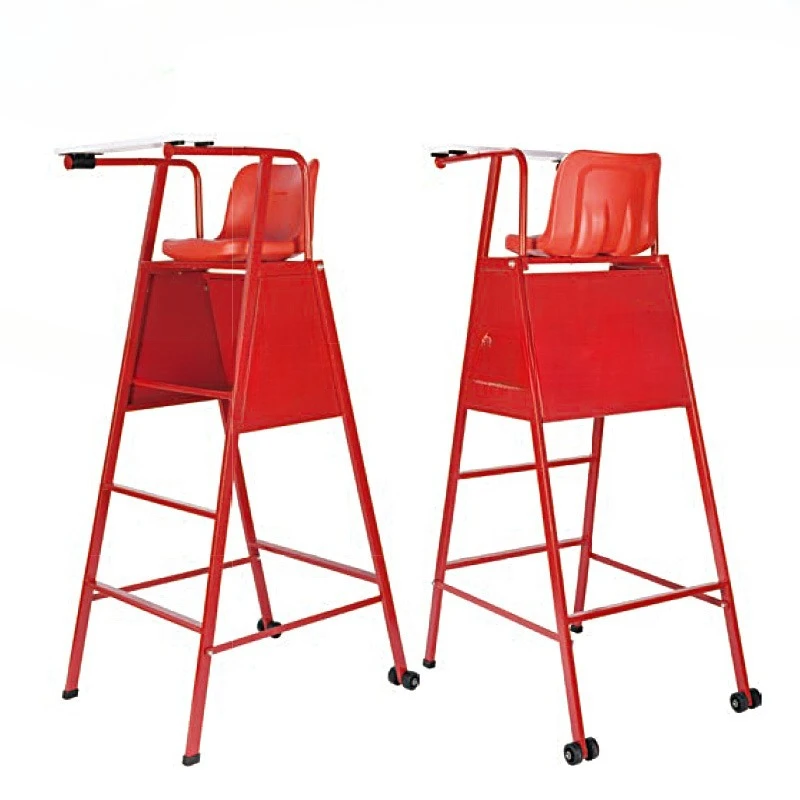 Badminton referee chair, competition level