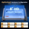 평생 무료 업데이트 THINKCAR THINKSCAN 689 OBD2 스캐너 CAN FD/DOIP ECU 코딩 양방향 제어 34 전체 시스템 재설정 2