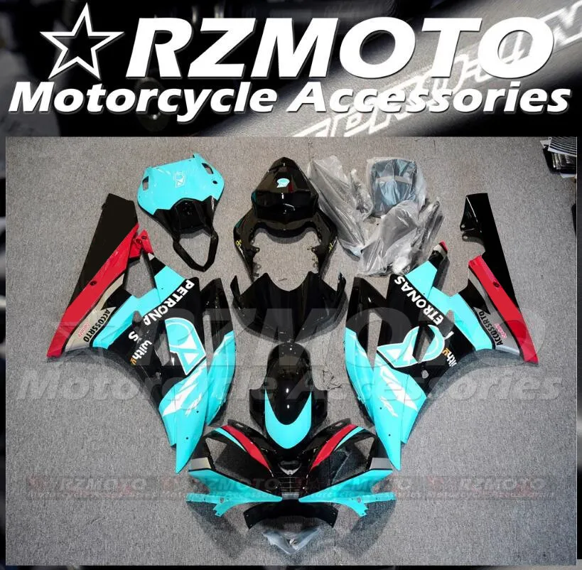 4Gifts New ABS Motorcycle Fairings Kit Fit For YAMAHA R6 2006 2007 06 07 Bodywork Set Custom Number 6