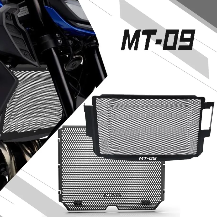 

New For Yamaha MT-09 MT09 SP 2024 2025 Motorcycle Accessories MT 09 mt09 mt Radiator Grille Guard Water Tank Protector Cover