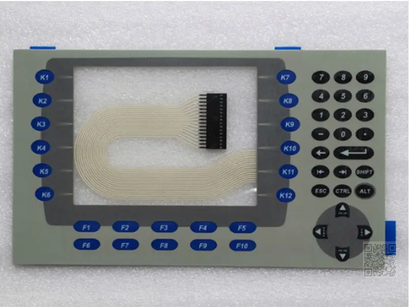 

Brand New PanelView Plus 700 2711P-K7C6D8 2711P-K7C6D9 Touch Pad Glass Key Film