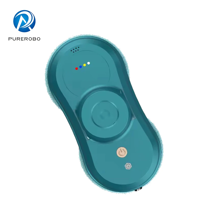 Purerobo Robot Window Cleaner, 2600Pa Suction, A Super-Cleaning Robot for Large, Home Smart Window Cleaning Robot W-R1