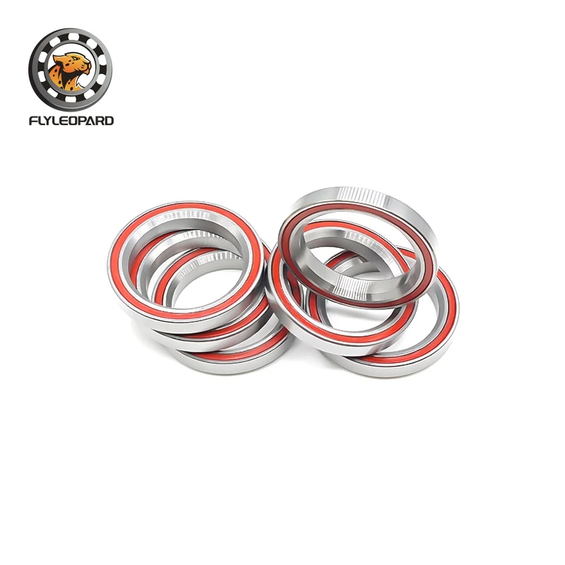 2PCS MH-P03 Bike Headset Bearings  30.15*41*6.5 mm 45/45  ACB Road MTB Angular Contact Bicycle Bearing ACB345