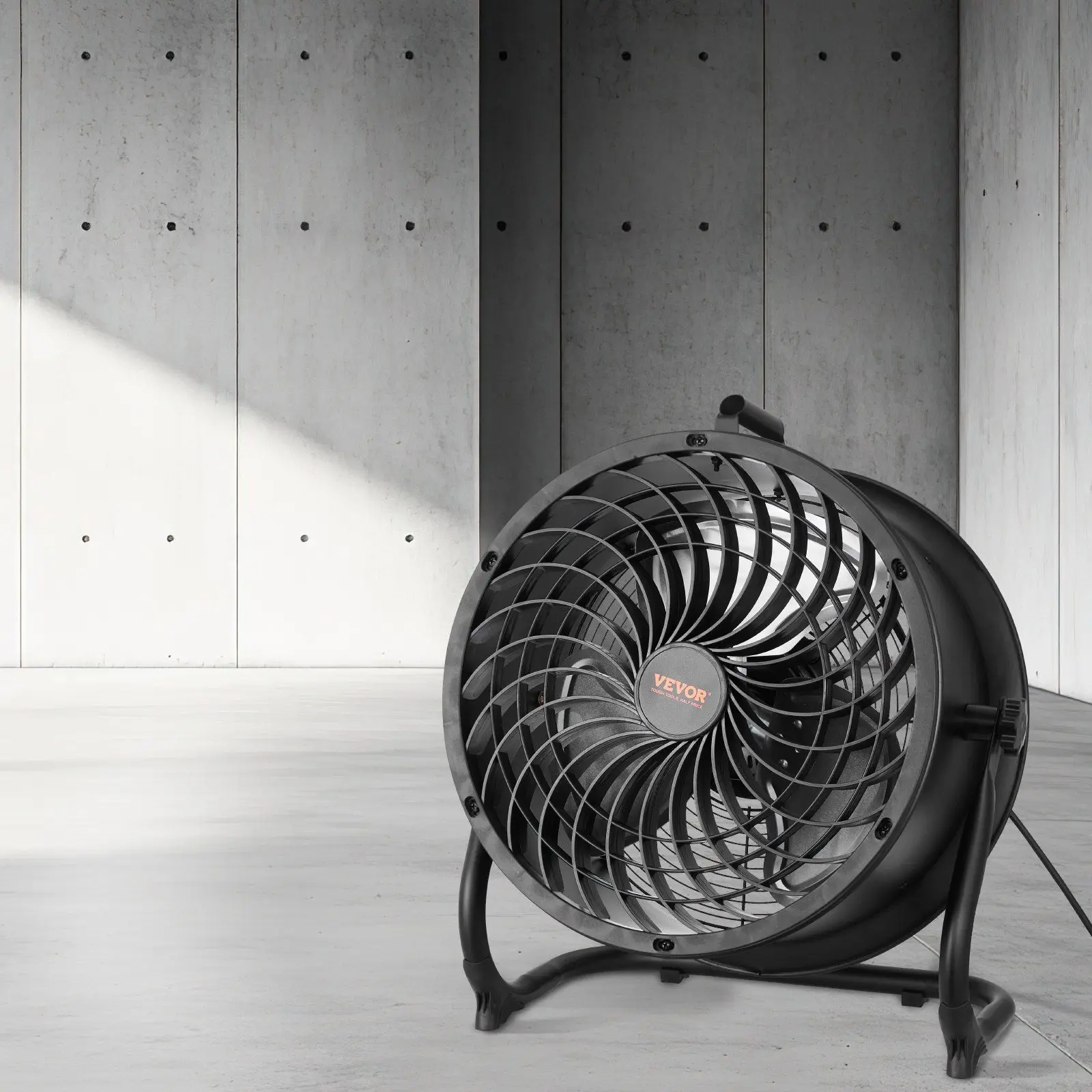 

14 Inch Floor Fan 3 Speeds 360° Adjustable Tilt High-Velocity Industrial Fan