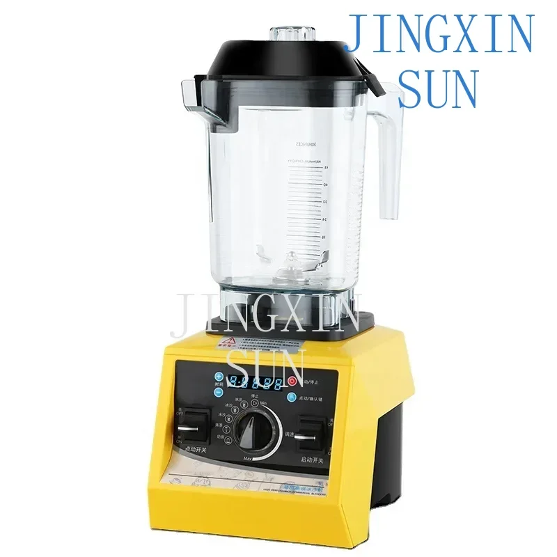 Food Processor Commercial Smoothie Juicer Blender Machine Free Spare Parts PC Electric Multifunctional SY 1 Set 1 Years,1 Year