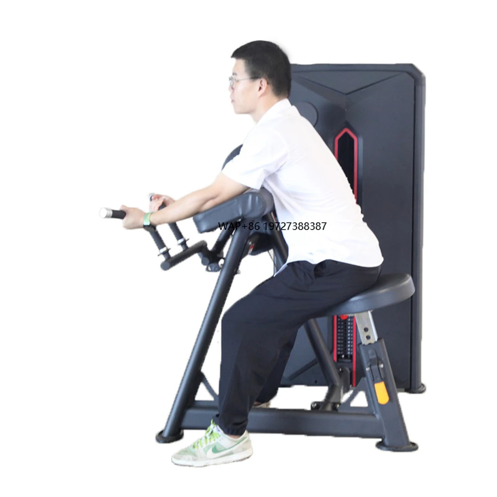 K803 Commercial Indoor Steel Multifunctional Professional Gym Strength Training Equipment Biceps and Triceps Trainer