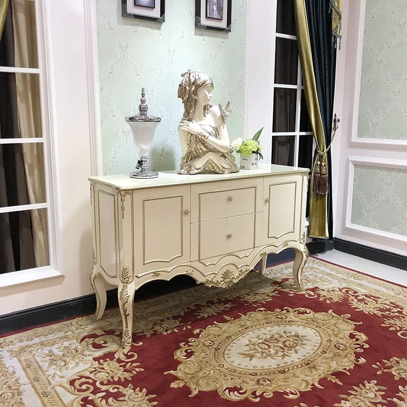 

Французский обеденный буфет из массива дерева, роскошный прихожий шкаф в европейском стиле, шкаф для ресторана, чайный шкаф, кухонный шкаф.