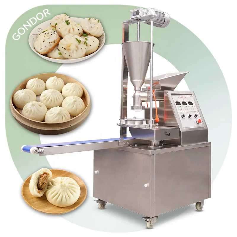 

Dumpling Maker Steam Stuffing Baozi Machine Automatic