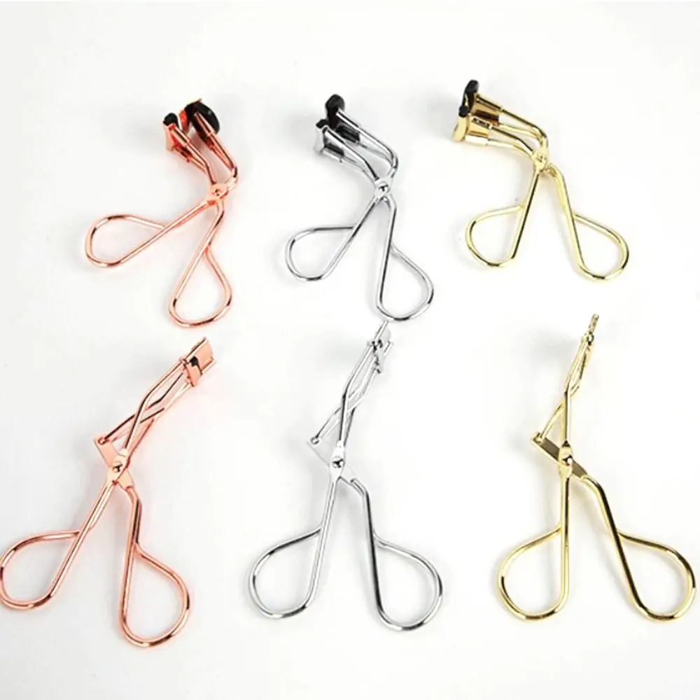 Cosmetic Curl Eye Lash Eyelashes Tweezers Eyelash Lift Clip Lash Curling Applicator Eyelash Curling Clip Partial Eyelash Curler