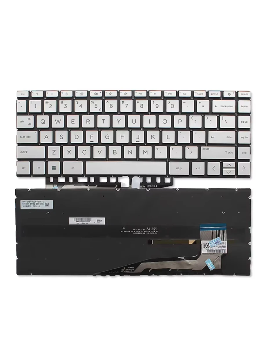 For HP Pavilion 13-BE Aero 13-BE0000 13-BE1000 13-BE2000 13-be0755ng 13-be0227od 13-BE0027UR TPN-W152 US Russian RU Keyboard