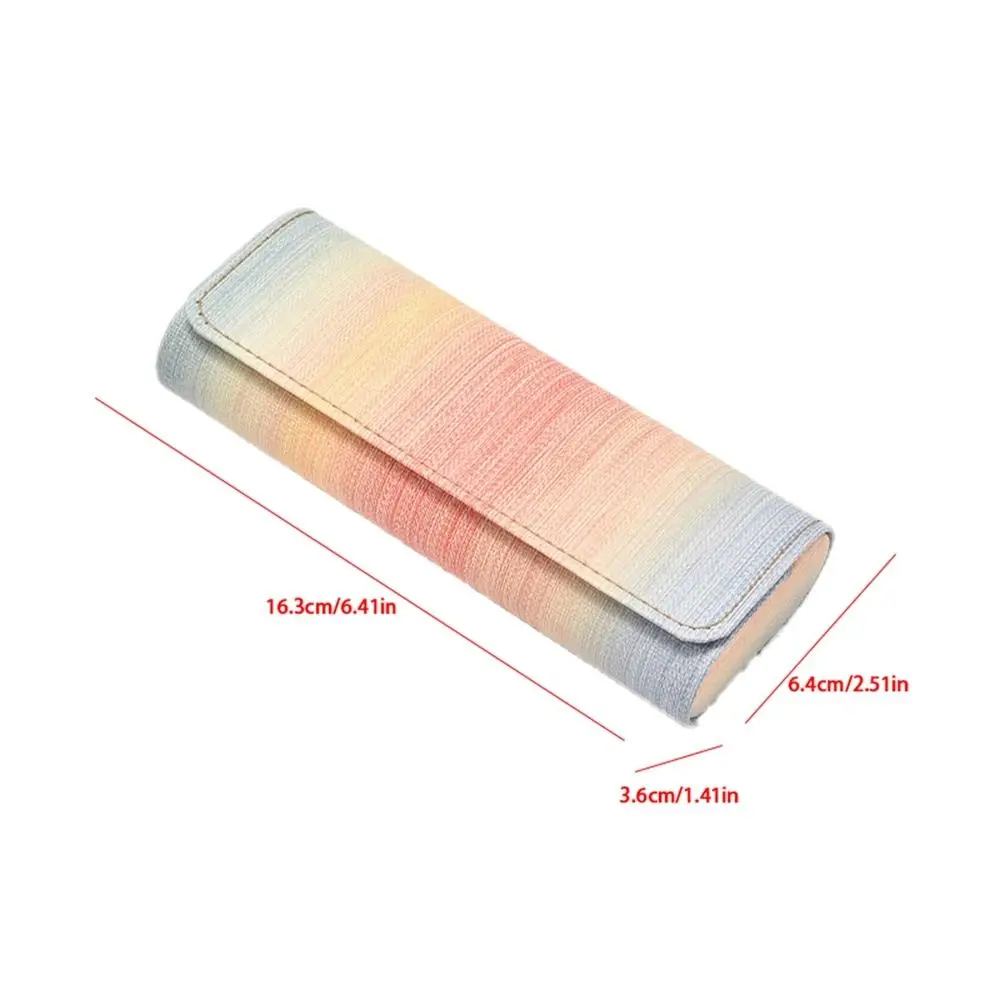 طالب الأطفال نظارات حقيبة التخزين الرجال النظارات حقيبة بولي Leather الجلود مشهد حالة النظارات الشمسية صندوق تخزين النظارات صندوق النظارات #6