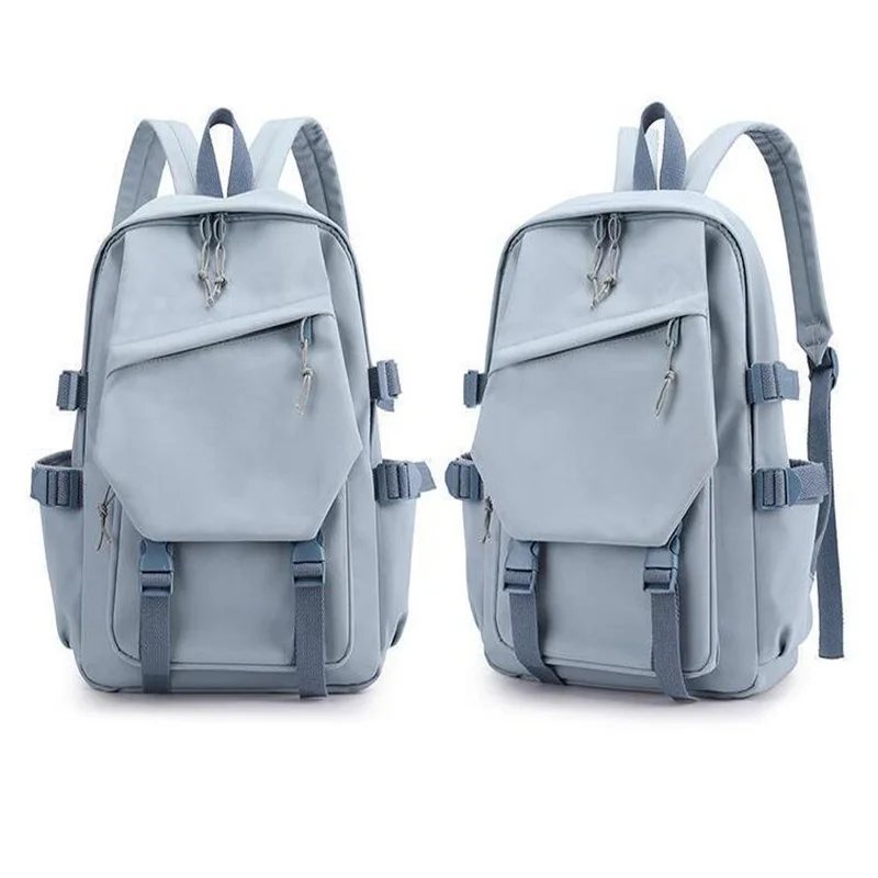 Genshin-mochila de impacto Eula Hutao Venti para estudiantes, bolso de hombro Unisex para ordenador portátil, bolsas de viaje para niñas, niños y adolescentes