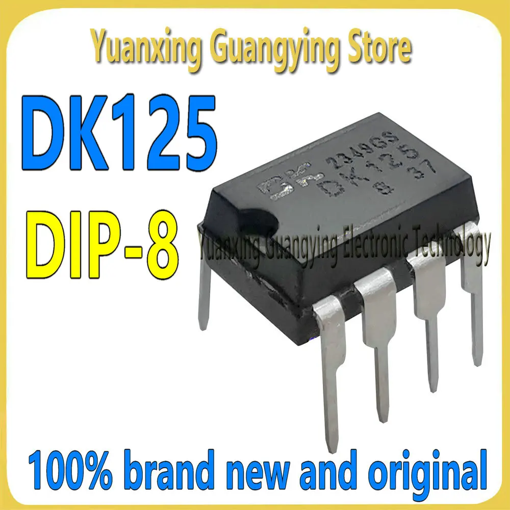 DK125 – Najlepszy wybór dla projektów zasilania elektronicznego