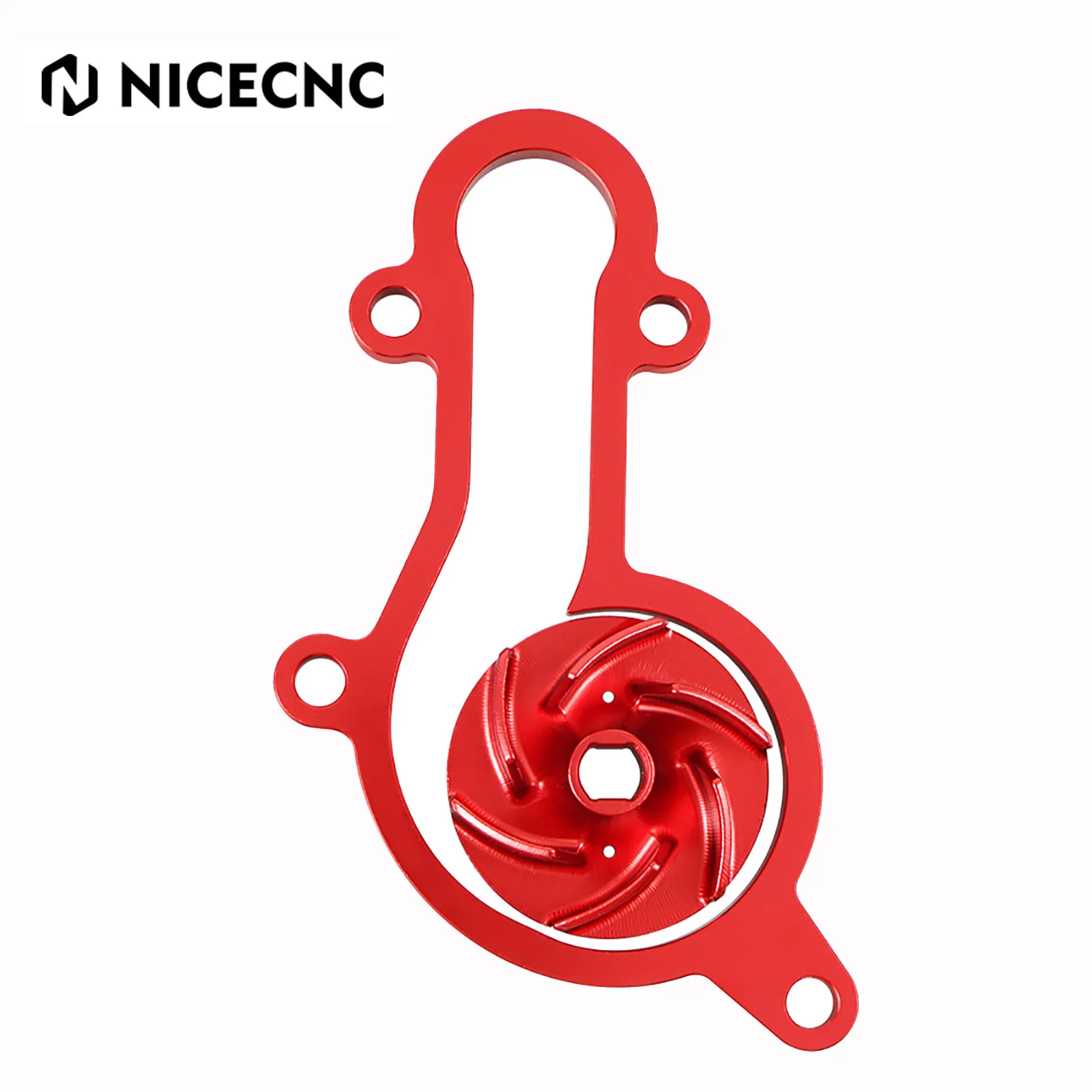 

NCIECNC For Beta XTrainer 300 X-Trainer 250 2015-2024 RR300 300RR RR250 250RR RR 300 2013-2024 Water Pump Cooler Impeller Spacer