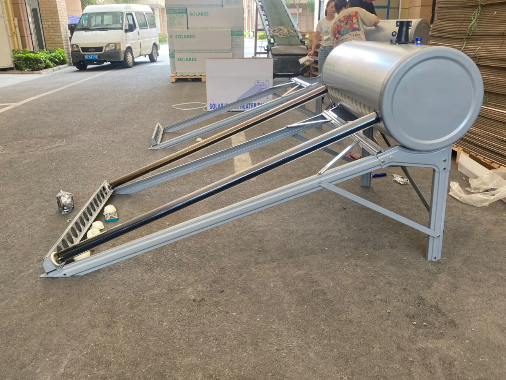 Galvanized Solar Geyser High-Quality Solar Geyser For Water Heating