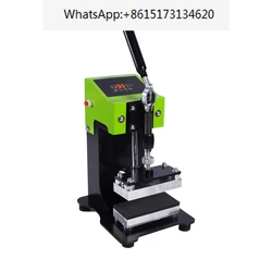 Manual Mini Rosin Press Machine 2.3*4.7inch Heating Pressing Plates Herb Wax Concentrate Oil Extracting Tool AP1903 Green Color