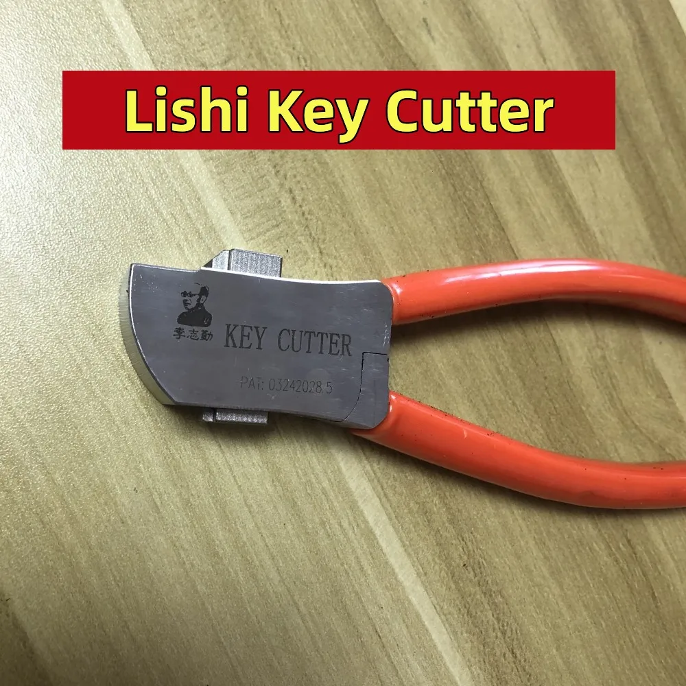 

High Quality Locksmith Lishi Key Cutter For Key Blanks Cutting Locksmith Tool key clamp Auto Key Cutting Machine Locksmith Tool