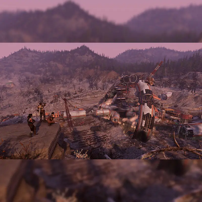 سوني-بطاقة اللعبة المادية الأصلية الرسمية ، بلاي ستيشن 4 ، PS4 ، لعبة CD ، مستعملة ، تداعيات 76 ، #5