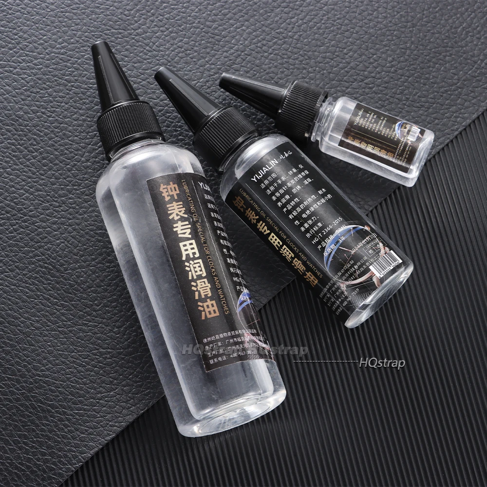 Professional Watch Clock Oil 10ml 50ml 100ml Lubricant Watch Oil Watch Movement Oil Watchmaker Repair Tools Accessories