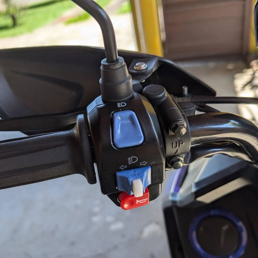 

Waterproof Aluminum 7/8'' 22mm Left Right Handle Switch Control Assembly Set For GY6 50cc 125cc 150cc Moped Scooter
